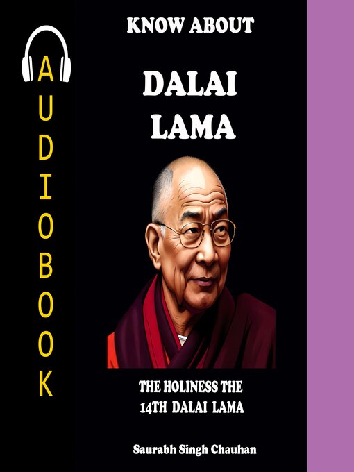 Title details for KNOW ABOUT "DALAI LAMA" by Saurabh Singh Chauhan - Available